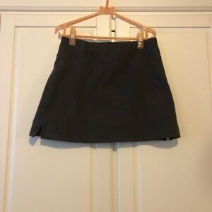 Pact Exercise Active Skort Gray Medium